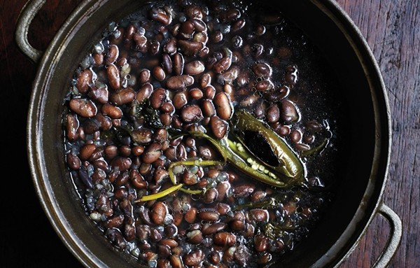 Pot o' beans