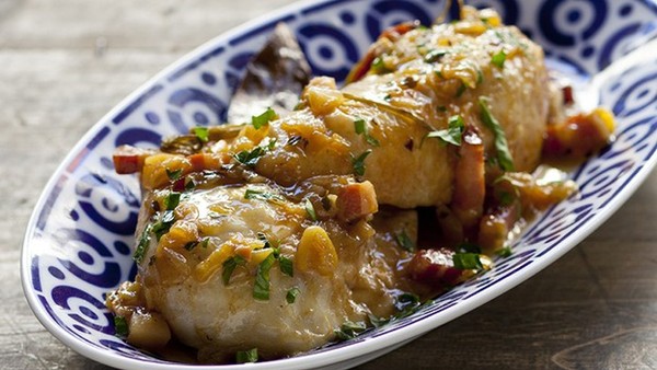 Pot roast chicken