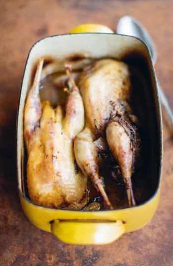 Pot roast game in wine (Selvaggina in umido)