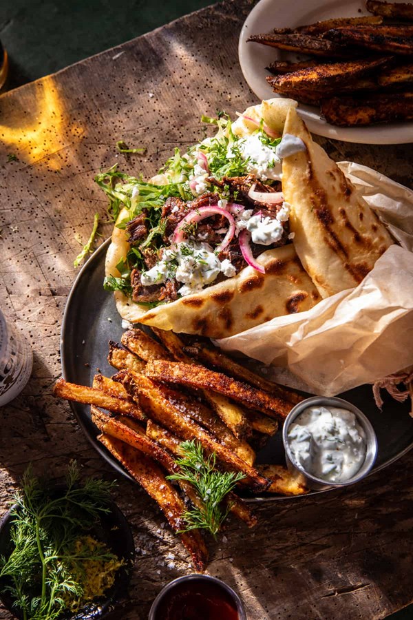 Pot roast gyros