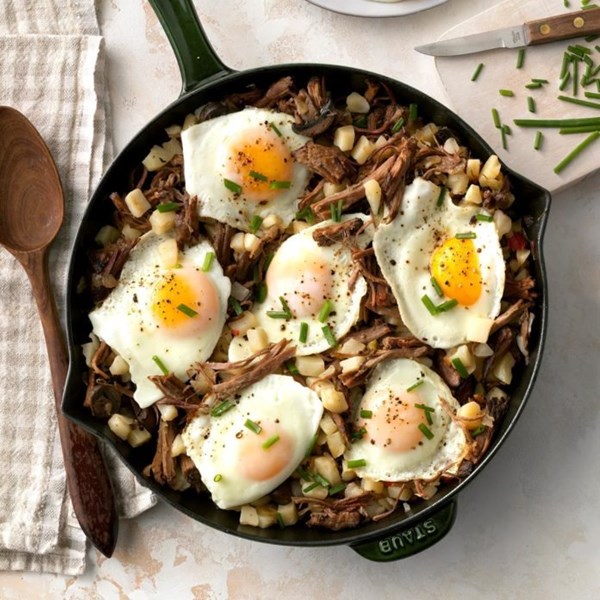 Pot roast hash