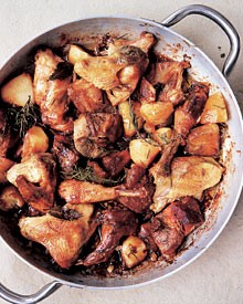 Pot-roast hunter's catch