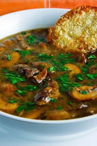 Pot roast mushroom soup