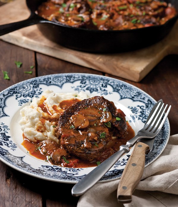 Pot roast steak
