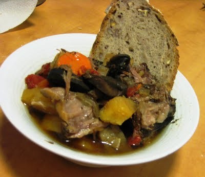 Pot roast with vegetables
