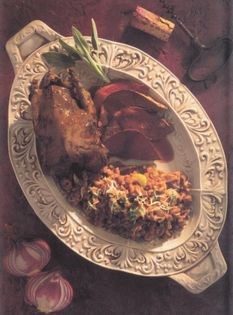 Pot-roasted pigeons, Chianti-style (Piccioni al Chianti)