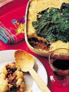 "Pot tamal" without a wrapping (Tamal de cazuela)