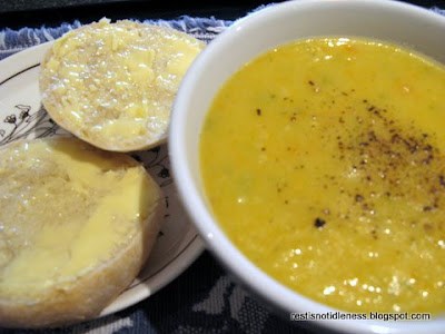 Potage bonne femme
