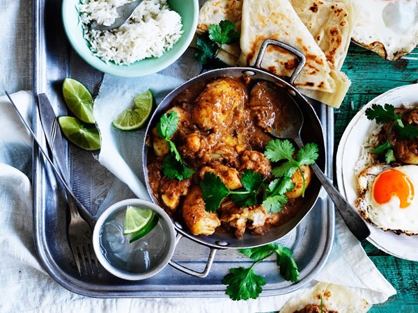 Potato & egg rendang
