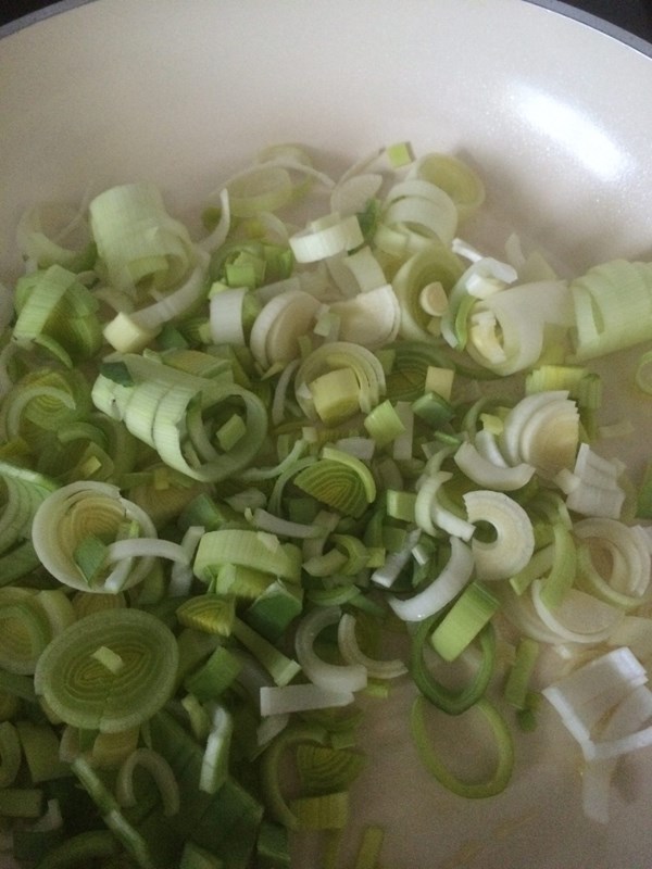 Potato & leek soup