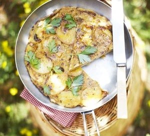Potato & paprika tortilla