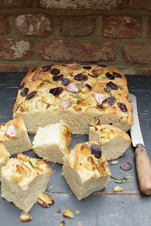 Potato & rosemary focaccia