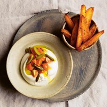 Potato and burrata