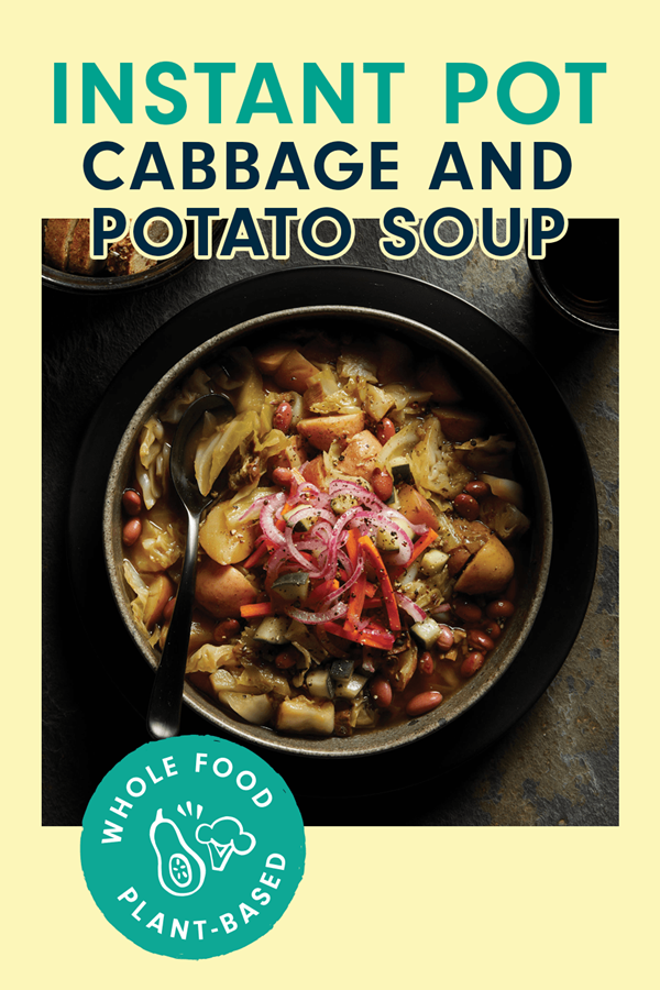 Potato and cabbage soup