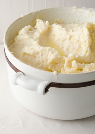 Potato and celery root mash