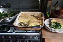 Potato and cheese bake (Gattò di patate)