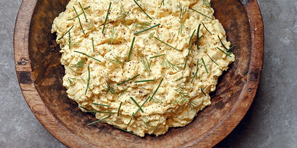 Potato and egg salad