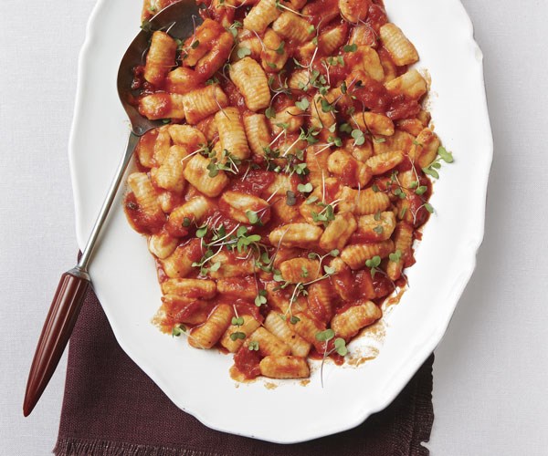 Potato and ricotta gnocchi