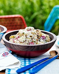 Potato-and-roasted cauliflower salad