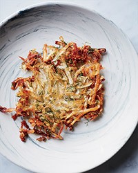Potato-apple pancakes