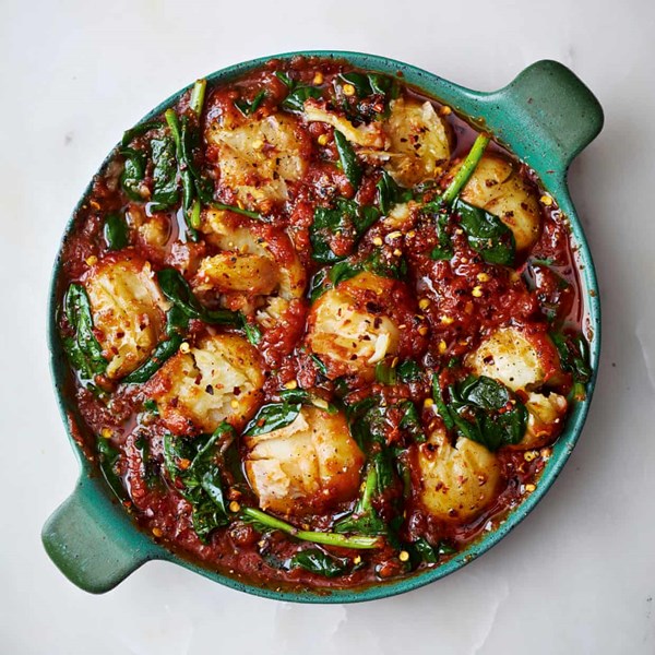 Potato arrabbiata