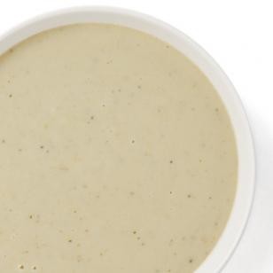 Potato-artichoke soup