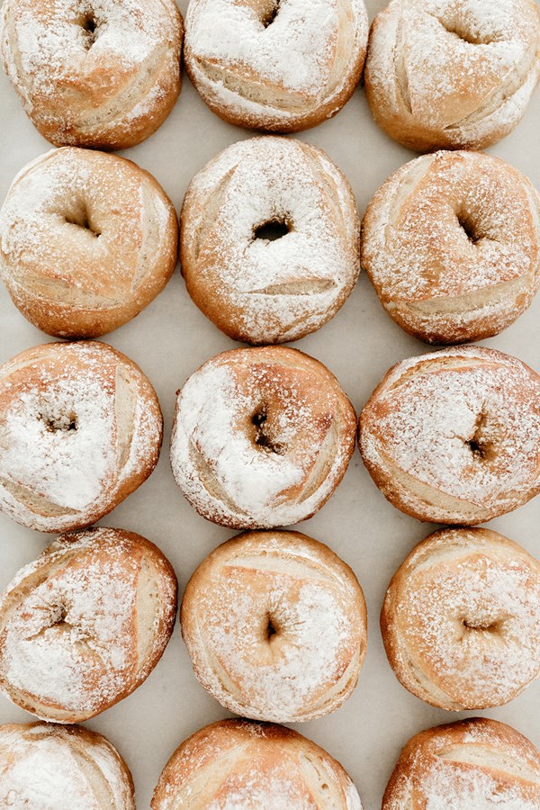 Potato bagels