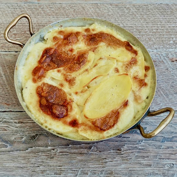 Potato bake (Pommes dauphinoise)