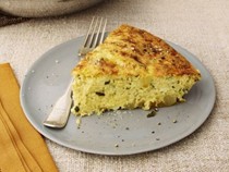 Potato-basil frittata