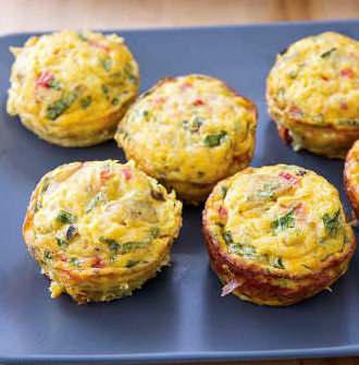 Potato, bell pepper, and cheddar filling