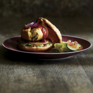 Potato bonda burgers