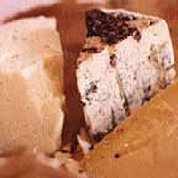 Potato cake with cheese