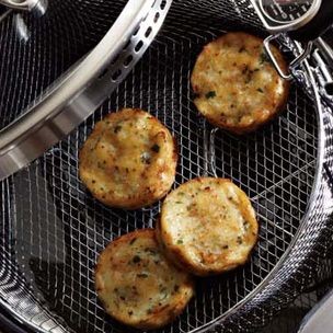 Potato caraway cakes