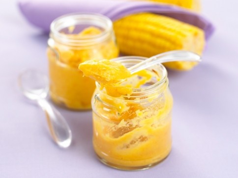 Potato, carrot, and corn