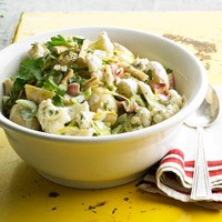 Potato-cauliflower salad