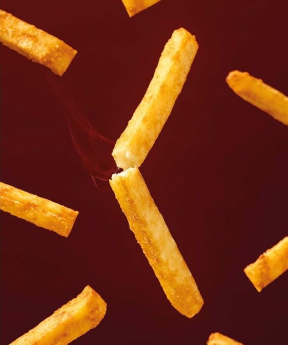 Potato cheese sticks