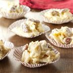 Potato chip clusters