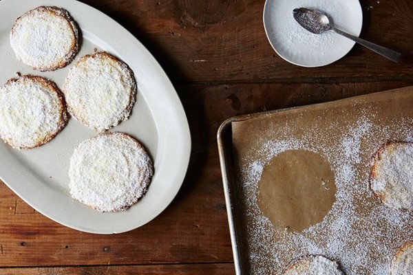 Potato chip cookies