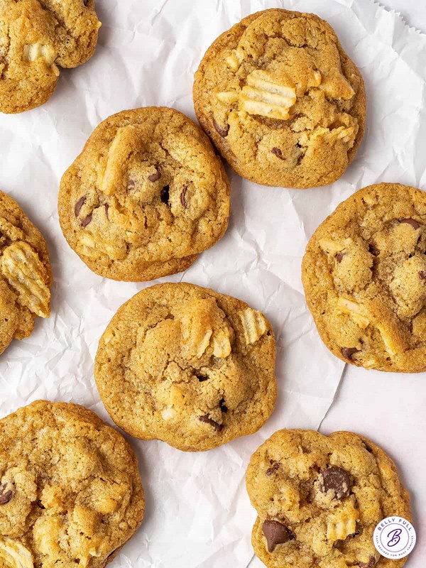 Potato chip cookies