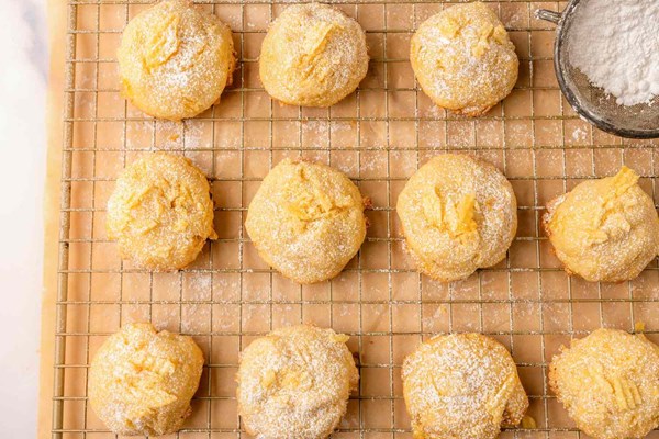 Potato chip cookies