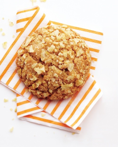 Potato chip cookies