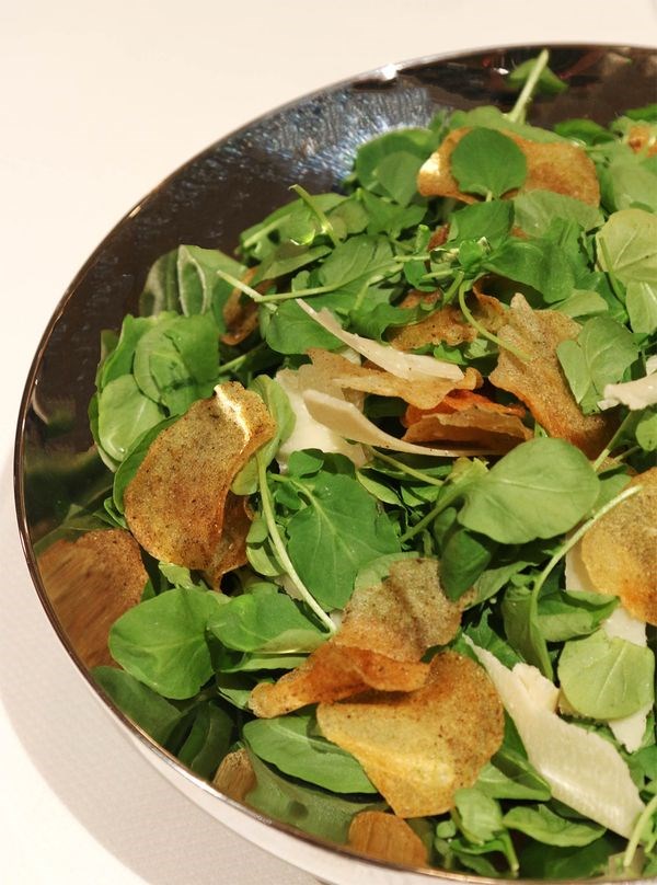Potato chip salad
