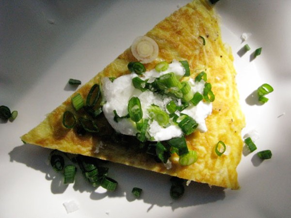 Potato chip torta