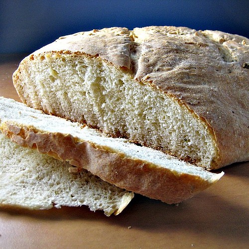 Potato chive bread
