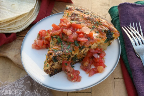 Potato chorizo breakfast casserole