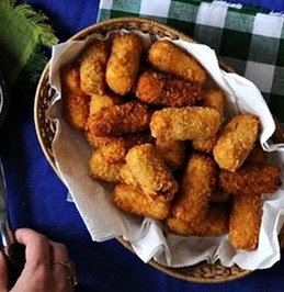 Potato croquettes