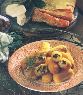 Potato croquettes