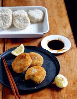 Potato croquettes (korokke)