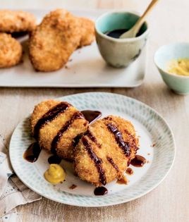 Potato croquettes (Potato korokke)