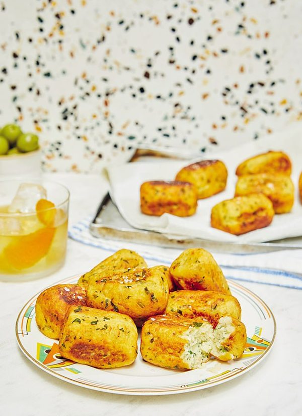 Potato croquettes [Stanley Tucci]